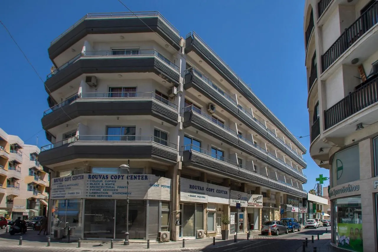 Aparthotel Attic City Apartments Larnaca